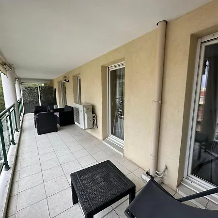 C058 Bel Spacieux Terrasse Centre Apartamento Cannes